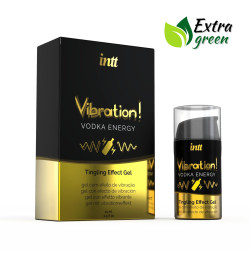 Жидкий вибратор Intt Vibration Vodka, 15 мл