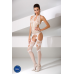 Бодистокинг Passion white, комбинезон