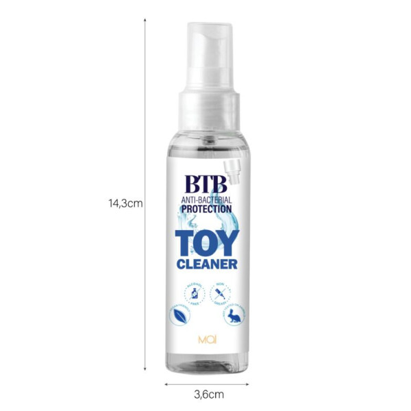 Антибактериальное чистящее средство для игрушек BTB TOY CLEANER, 100 мл