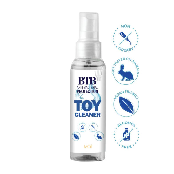 Антибактериальное чистящее средство для игрушек BTB TOY CLEANER, 100 мл
