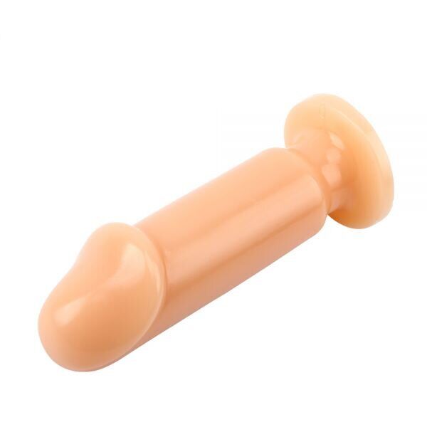Анальный плаг на присоске Small slim dildo