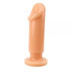 Анальный плаг на присоске Small slim dildo