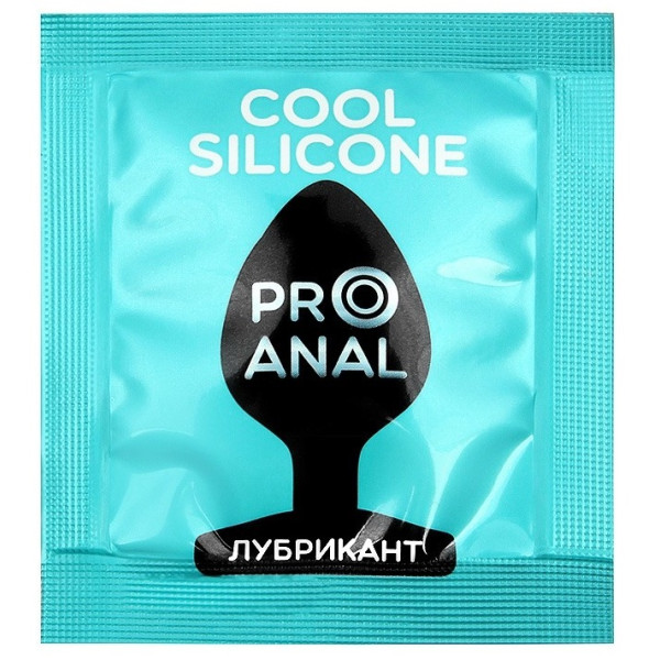 Силиконовый анальный лубрикант COOL SILICONE PRO ANAL, 3 мл