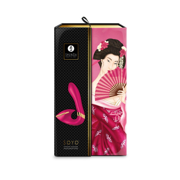 Вибратор Shunga - Soyo Intimate Massager Rasberry