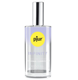 Премиальная смазка на силиконовой основе pjur INFINITY silicone-based 2в1 для секса и массажа, 50мл
