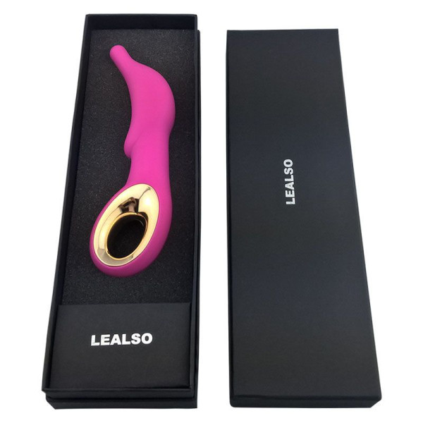 Вибратор Lealso - Dolphin Pink