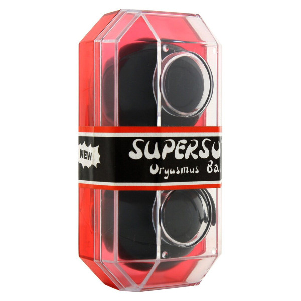 Вагинальные шарики DUOTONE BALLS BLACK,