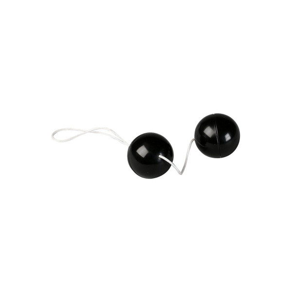 Вагинальные шарики DUOTONE BALLS BLACK,