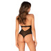 Боди Obsessive Medilla teddy XL/2XL