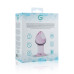 Розовая анальная пробка из стекла Gildo Pink Glass Buttplug No. 27