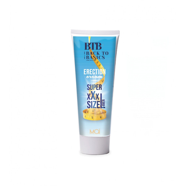 Крем для эрекции и увеличения члена BTB XXL CREAM, 75 мл