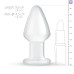 Стеклянная анальная пробка Gildo Glass Buttplug No. 25