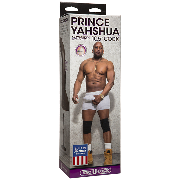 Фаллоимитатор Doc Johnson Prince Yahshua, 27.4 см