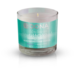 Массажная свеча DONA Scented Massage Candle Sinful Spring NAUGHTY