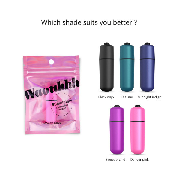 Love To Love WAOUHHH - DANGER PINK