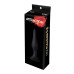 Анальная пробка на присоске MAI Attraction Toys №35 Black, длина 15,5 см, диаметр 3,8 см