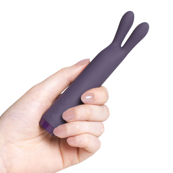 Вибратор с ушками Je Joue - Rabbit Bullet Vibrator Purple