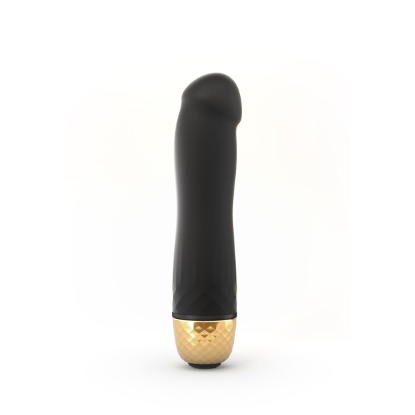 Вибратор Dorcel Mini Must Gold для клитора и точки G, 12 см