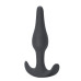 Анальный плаг Spice it up Starter - Dark Grey