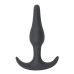 Анальный плаг Spice it up Starter - Dark Grey
