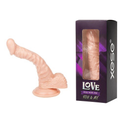 Фаллоимитатор на присоске Love stay with me - SEXTOY PENIS,