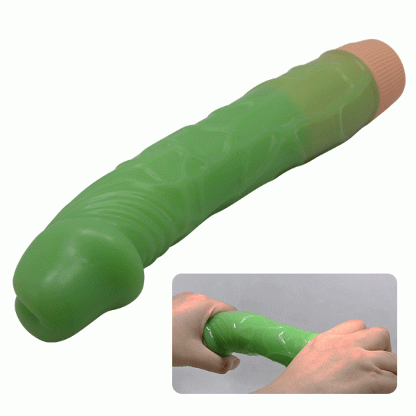Вибратор реалистик BARBARA 8.8'' Bill MULTI-SPEED VIBRATOR