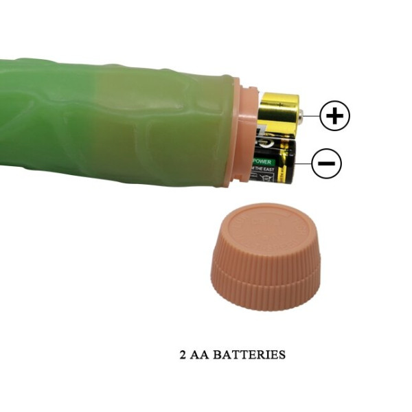 Вибратор реалистик BARBARA 8.8'' Bill MULTI-SPEED VIBRATOR