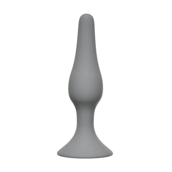 Анальный плаг Slim Anal Plug Medium - Grey
