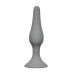 Анальный плаг Slim Anal Plug Medium - Grey