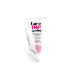 Разогревающее массажное масло Love To Love LOVE ME TENDER Cotton candy