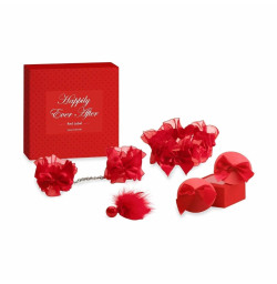 Подарочный набор Bijoux Indiscrets Happily Ever After, Red Label, 4 аксессуара для удовольствия
