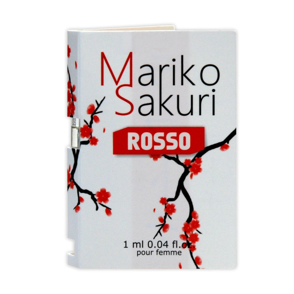 Духи с феромонами для женщин Mariko Sakuri ROSSO, 1 мл
