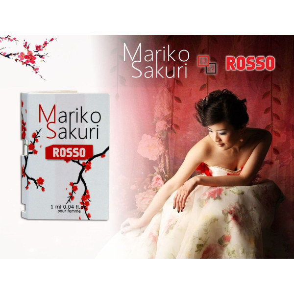 Духи с феромонами для женщин Mariko Sakuri ROSSO, 1 мл