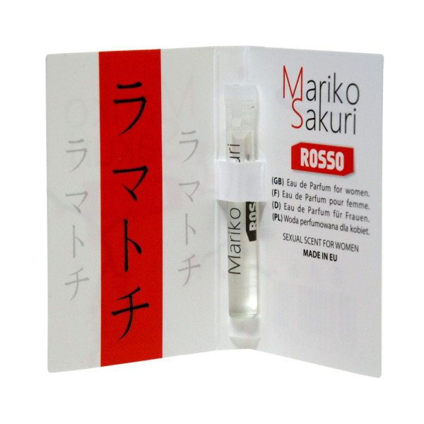 Духи с феромонами для женщин Mariko Sakuri ROSSO, 1 мл