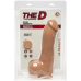 Фаллоимитатор Doc Johnson The D - Master D With Balls, 30.5 см