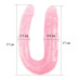 Двойной фаллоимитатор CHISA 13 Inch Dildo Pink