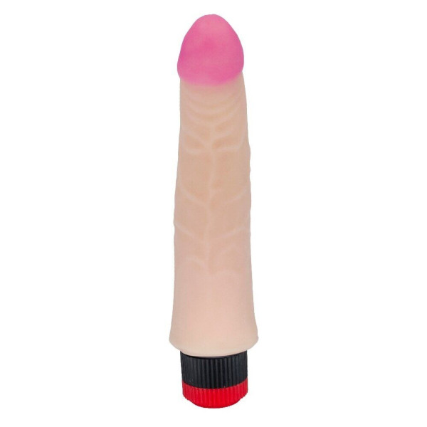 Вибратор EGZO Ciberskin, 18,5*3,8 см