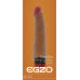Вибратор EGZO Ciberskin, 18,5*3,8 см