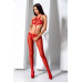 Бодистокинг Passion BS080 red
