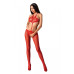 Бодистокинг Passion BS080 red