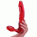 Без ременной вибро страпон Toy Joy Bend Over Boyfriend Red