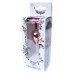 Анальная пробка Boss Series - Jewellery Red Gold PLUG Pink S
