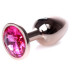 Анальная пробка Boss Series - Jewellery Red Gold PLUG Pink S