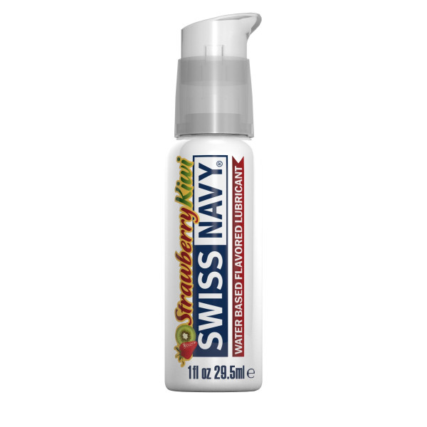 Лубрикант на водной основе Swiss Navy Strawberry Kiwi, 29.5 мл