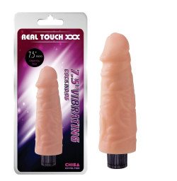 Вибратор CHISA 7.5 Vibrating Cock №06, 18,5 см