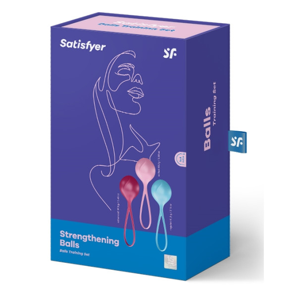 Набор вагинальных шариков Satisfyer Strengthening Balls