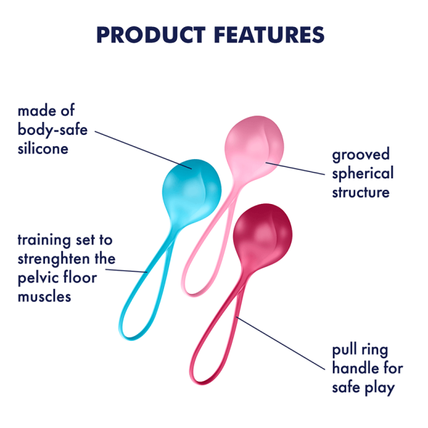 Набор вагинальных шариков Satisfyer Strengthening Balls