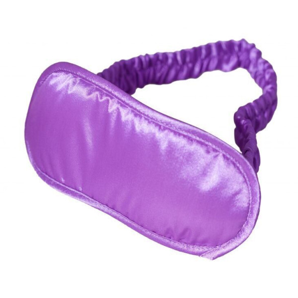 Маска на глаза Satin Love Mask, PURPLE