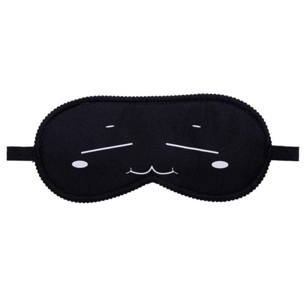 Закрытая маска на глаза Smile BLACK