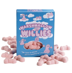 Маршмеллоу в виде члена Marshmallow Willies